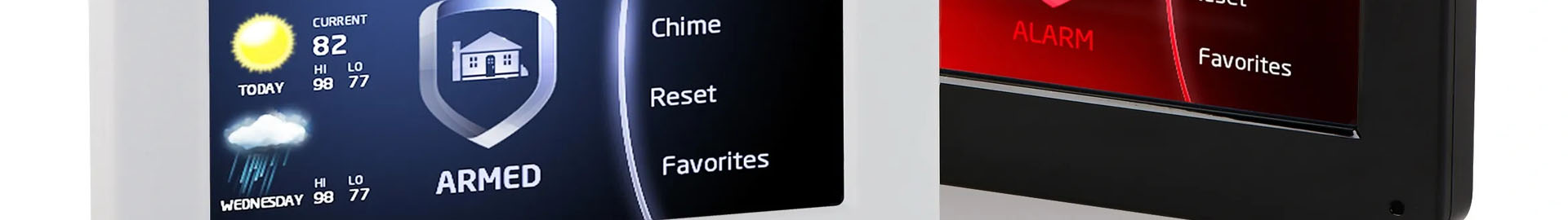 Home intrusion alarm system